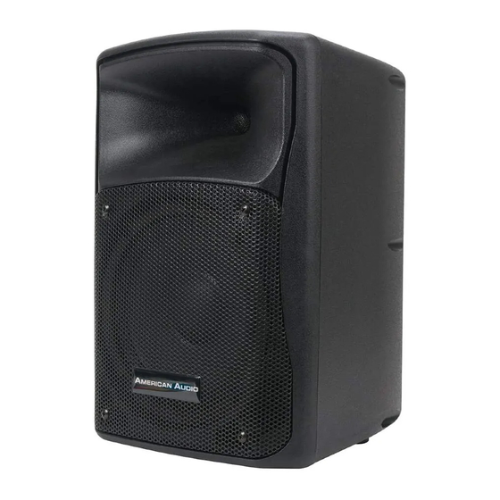 American Audio ELS GO 8BT User Manual