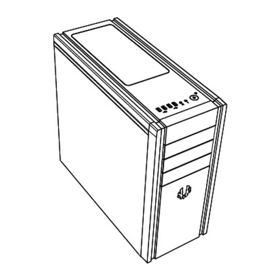 BitFenix Shinobi Quick Installation Manual