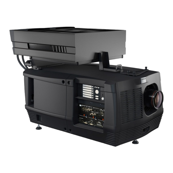 Barco DP2K-15CLP Safety Manual