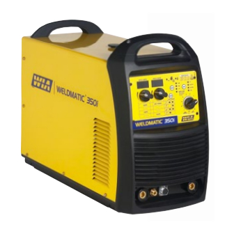 WIA weldmatic 350i CP139-2 Operator's Manual
