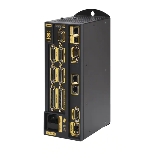 Parker ACR9000 Installation Manual