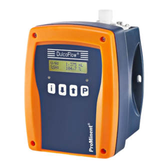 ProMinent DulcoFlow DFMa series Operating Instructions Manual