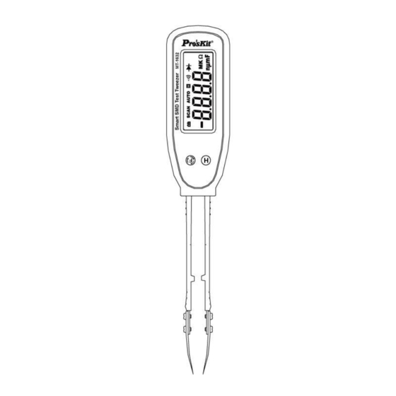 ProsKit MT-1632 User Manual