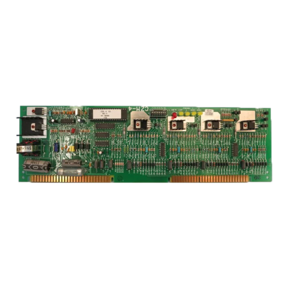 Siemens CZM-4 Installation Instructions