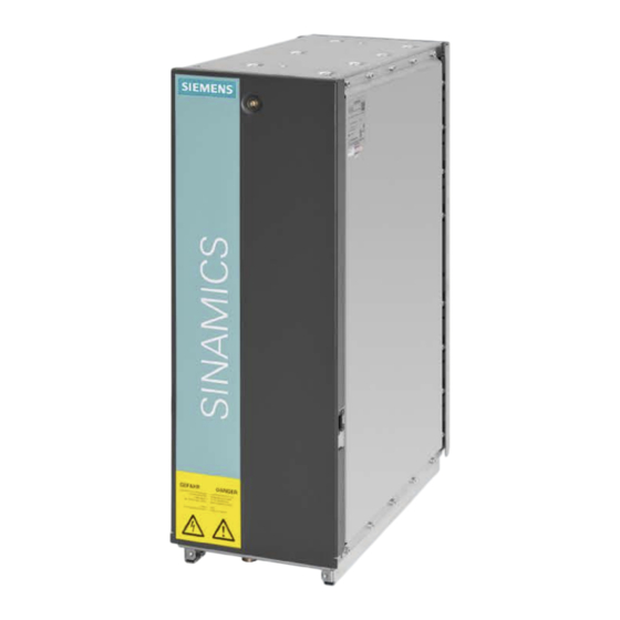 Siemens SINAMICS S120 Equipment Manual