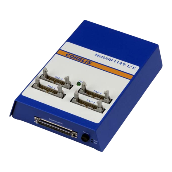 Corelis NetUSB-1149.1 User Manual