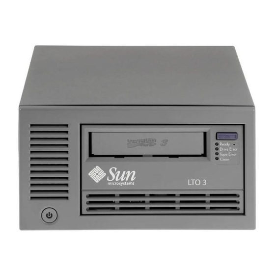 Sun Microsystems StorEdge L1800 Instructions Manual