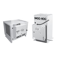 UAS CLARCOR SMOG-HOG MSH-11-V Owner's Manual
