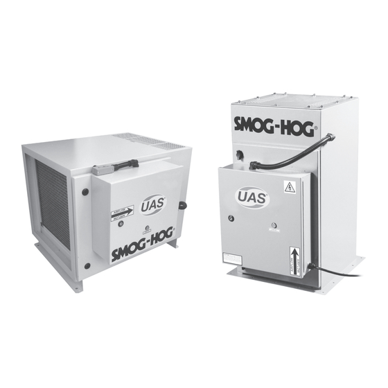 UAS CLARCOR SMOG-HOG MSH Series Owner's Manual