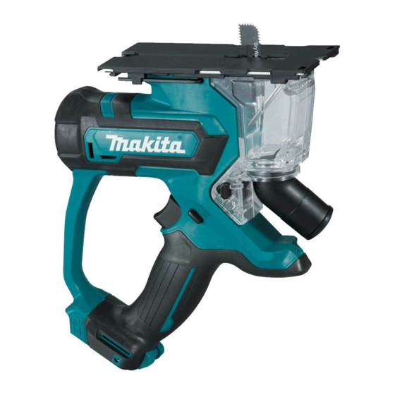 Makita SD100DZ Manuals