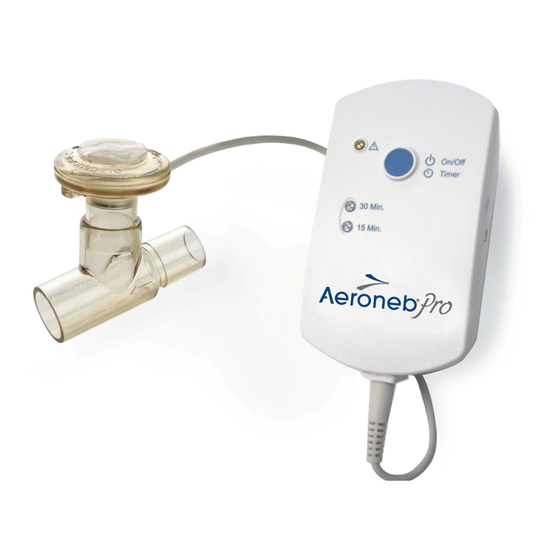 Aerogen Pro System Instruction Manual