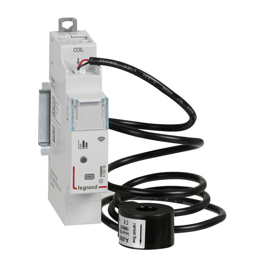 LEGRAND 412015 Manual