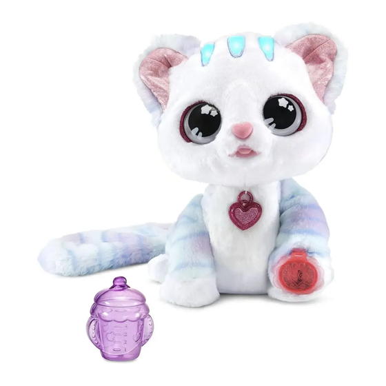 VTech Glitter Me Kitty Parents' Manual