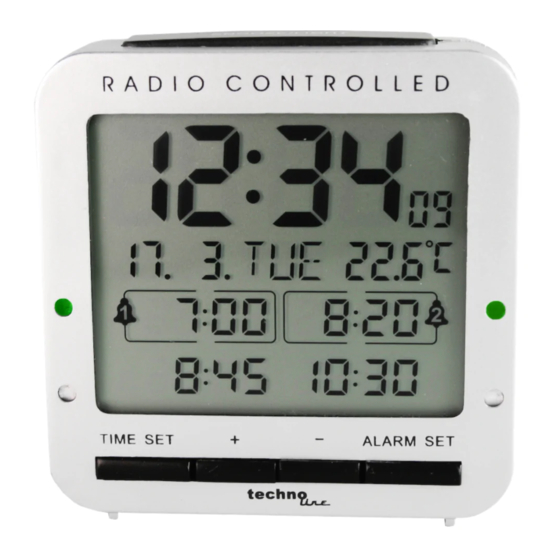 Technoline WT 245 Manual