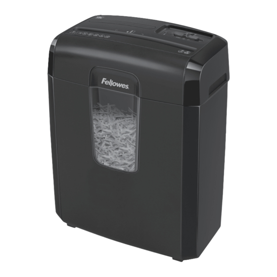 Fellowes Powershred 9C Manual