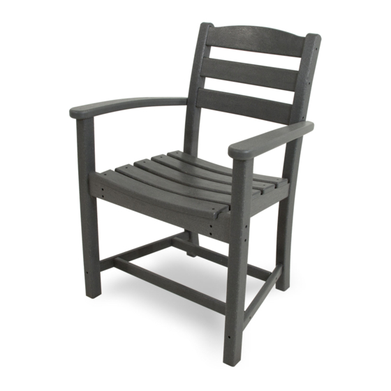 Polywood TD200 Assembly Instructions Manual