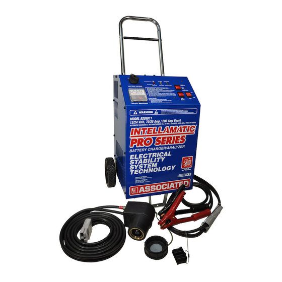 Associated Equipment MIL6011 Operator's Manual