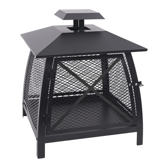 Blue Sky Outdoor Living WBF20 Owner's Manual
