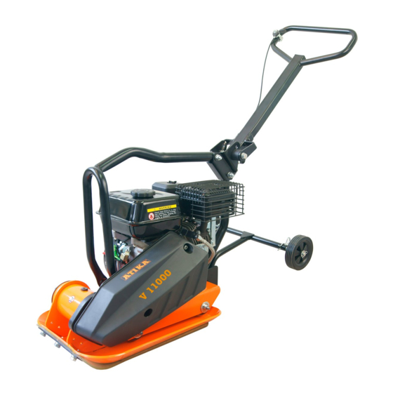Altrad ATIKA V 11000 Original Instructions Manual