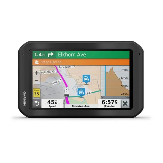 Garmin VIEO RV 850 Series Owner's Manual