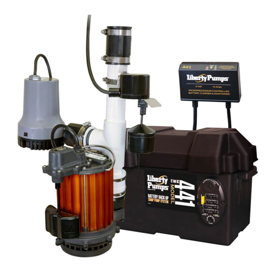 Liberty Pumps PC Series Installation Manual