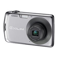 Casio EX-Z330 - EXILIM Digital Camera User Manual