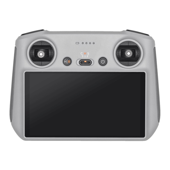 dji RC User Manual
