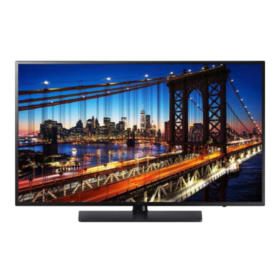 Samsung HG55EF690 Installation Manual