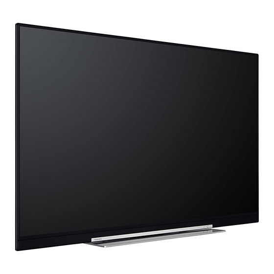 User Manuals: Toshiba 49U7763DAT Ultra HD TV