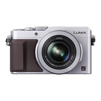 Panasonic Lumix DMC-LX100EBS Owner's Manual For Advanced Features