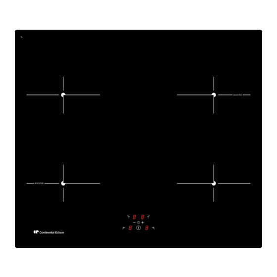 CONTINENTAL EDISON CETI4Z2BV2 Manuals