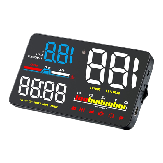 Eling OBD2 Manual