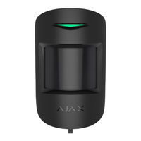 Ajax MotionProtect Plus Fibra User Manual