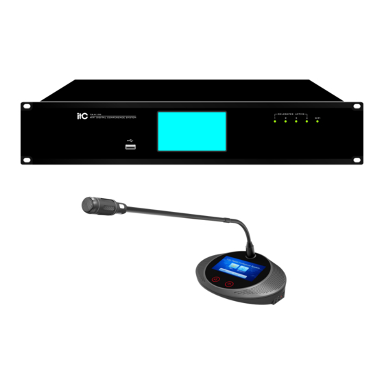 ITC TS-W100 User Manual