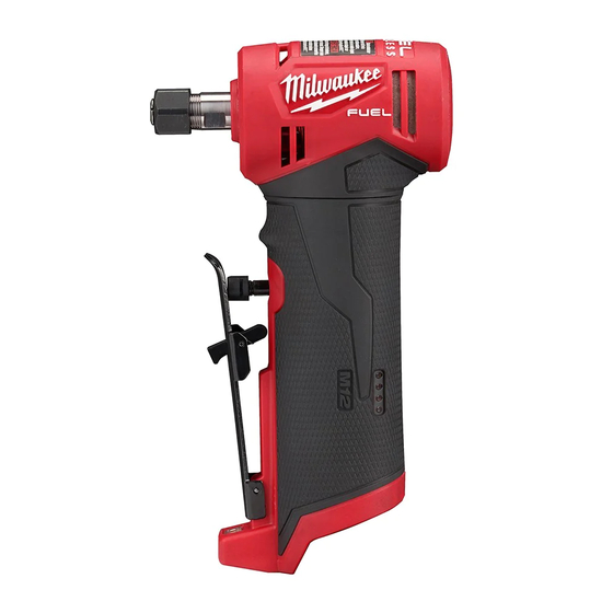 Milwaukee M12 FUEL 2485-20 Operator's Manual