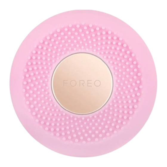 Foreo UFO 3 mini Manuals