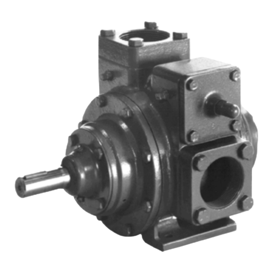 BLACKMER XU2A Manuals