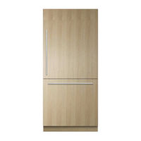 Fisher & Paykel ACTIVESMART RS9120W Installation Manual