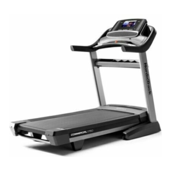 ICON NordicTrack COMMERCIAL 1750 User Manual