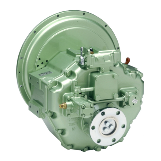 Twin Disc TECHNODRIVE TM 1200A Operating Manual