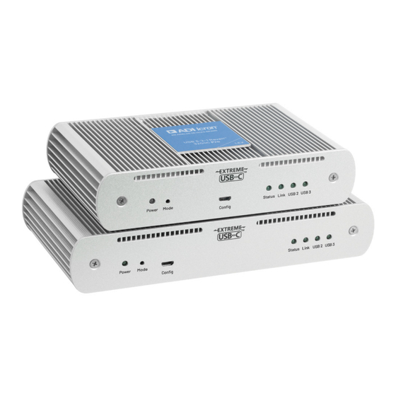 Icron Raven 3204C Pro User Manual