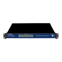 FIBER SENSYS Fiber Defender FD508 User Manual