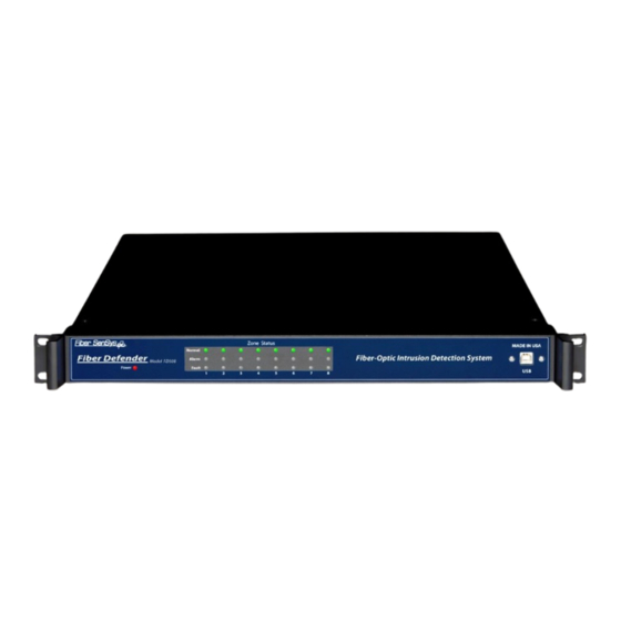 FIBER SENSYS Fiber Defender FD508 User Manual