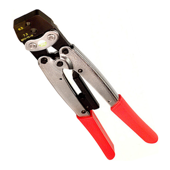 Hirose RP17-TC-01 Quick Start Manual