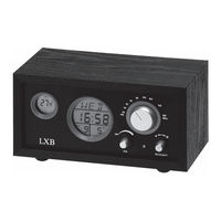 LEXIBOOK DR900 Instruction Manual
