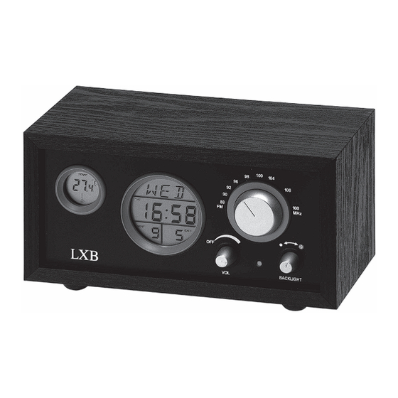 LEXIBOOK DR900 Instruction Manual