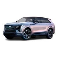 Cadillac Escalade IQ 2025 Owner's Manual