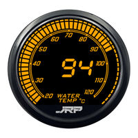 JRP Edge Water Temp/ Low Coolant & Oil Press Manual