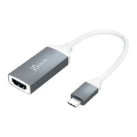 J5Create JCA153 Quick Installation Manual