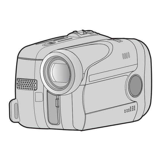 JVC GR-DA30AA Digital Video Camera Manuals